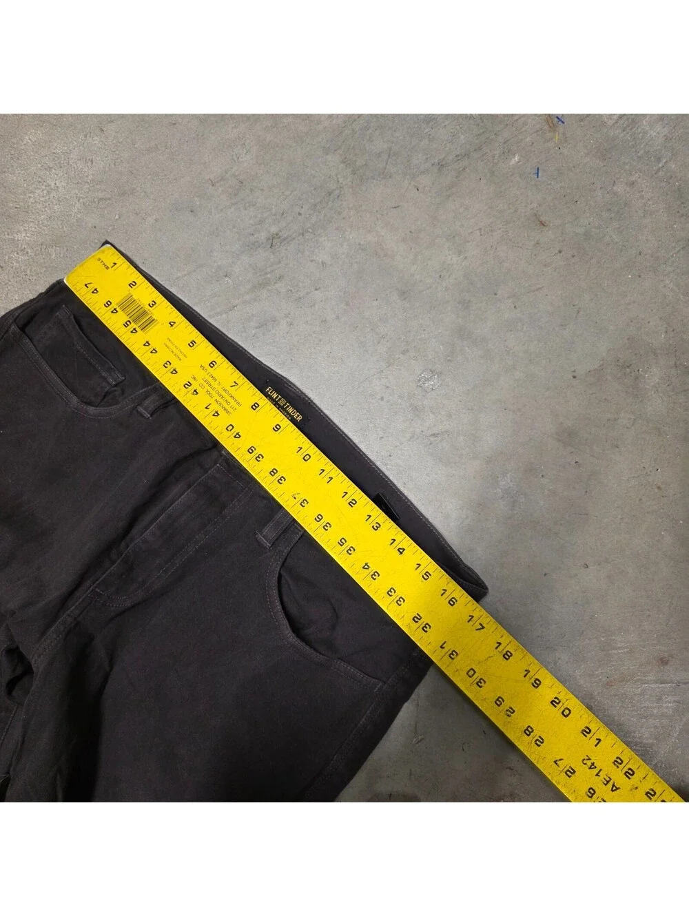 Flint And Tinder 365 5 Pocket Pant HB Straight Fit Pants Charcoal Men's 33x31